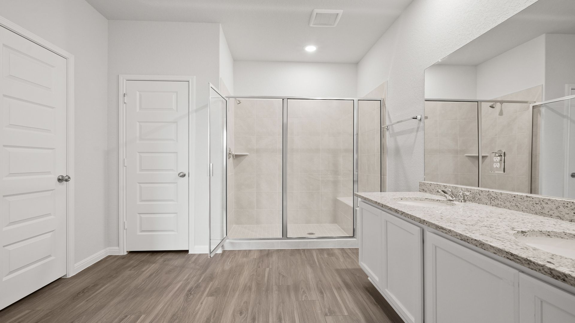 Primary bathroom