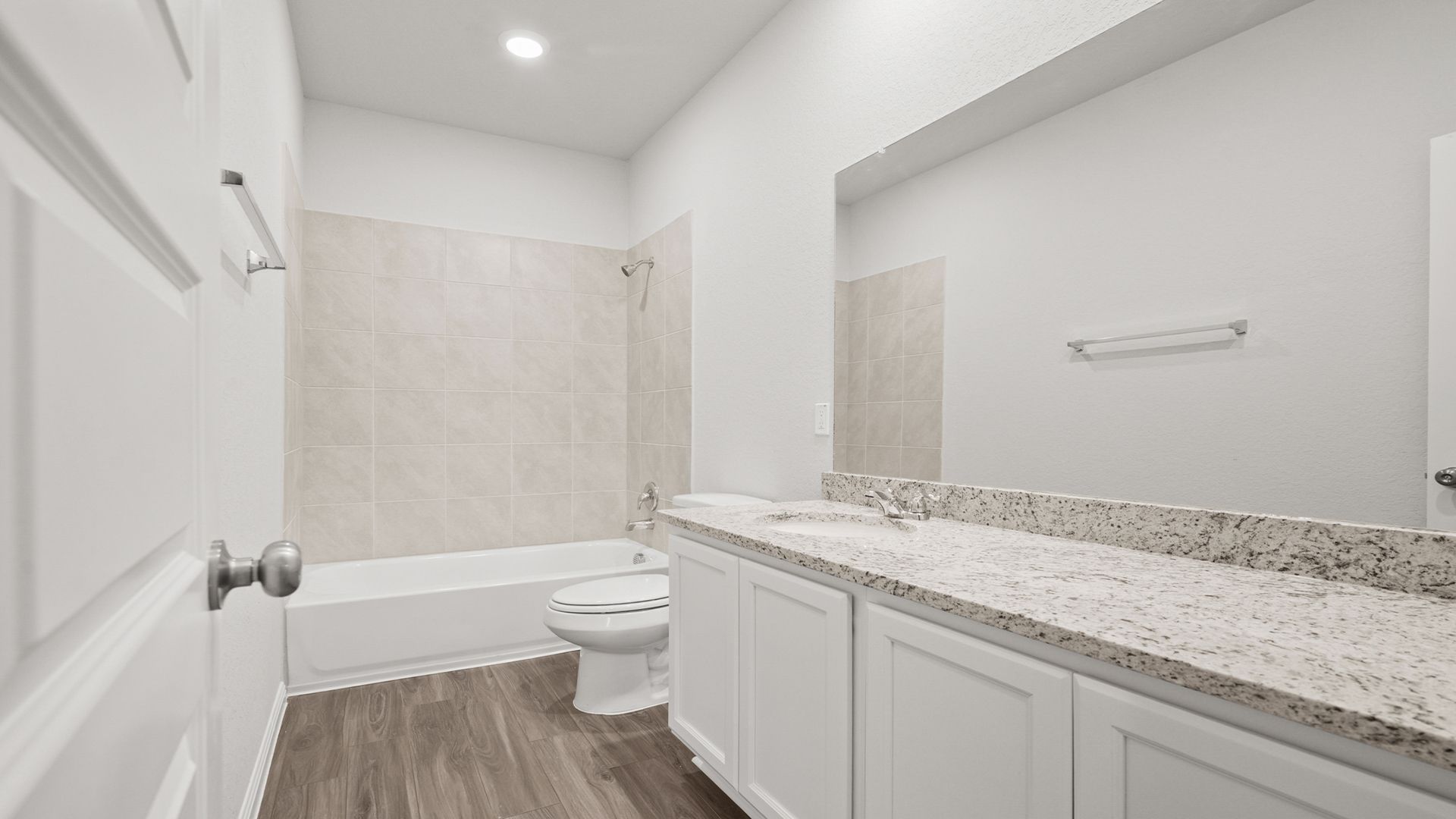 Secondary bathroom