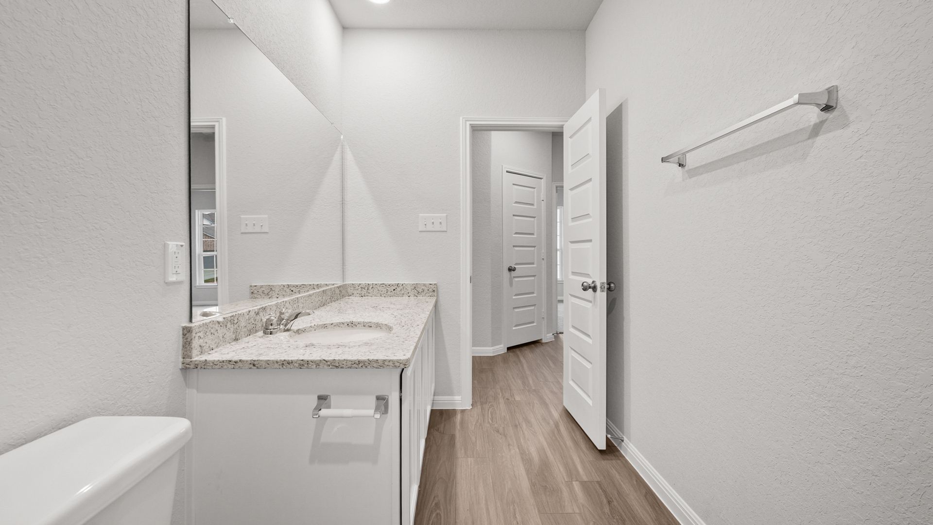 Secondary bathroom