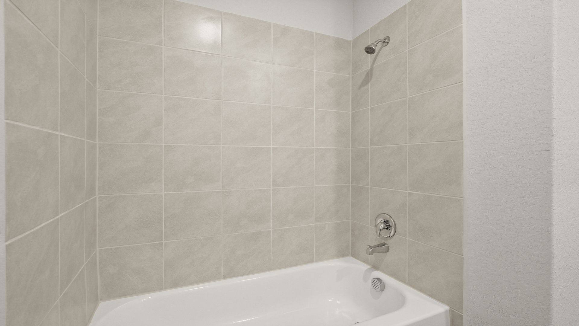 Secondary bathroom