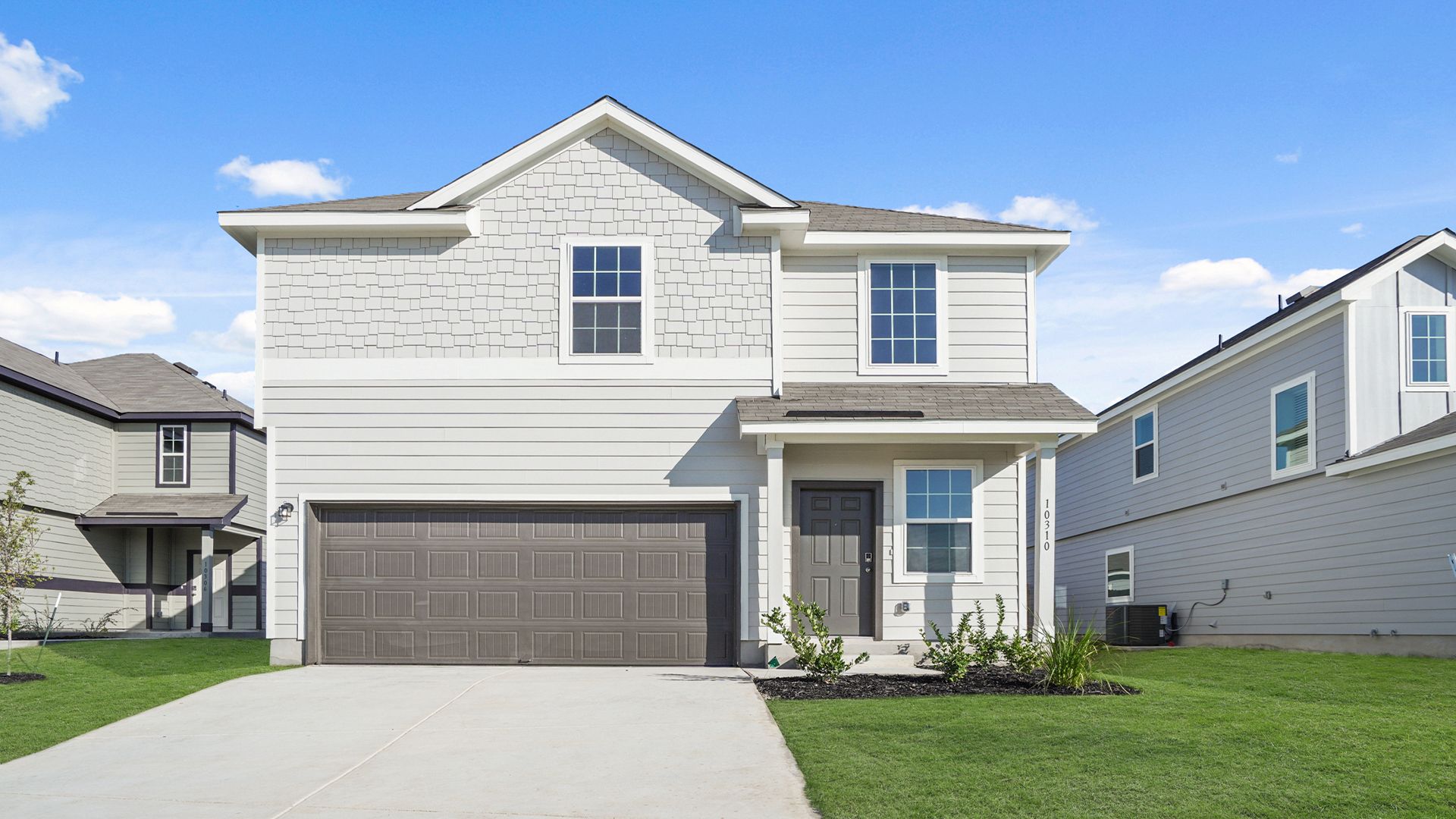 The Lakeland - Applewhite Meadows: San Antonio, Texas - Legend Homes