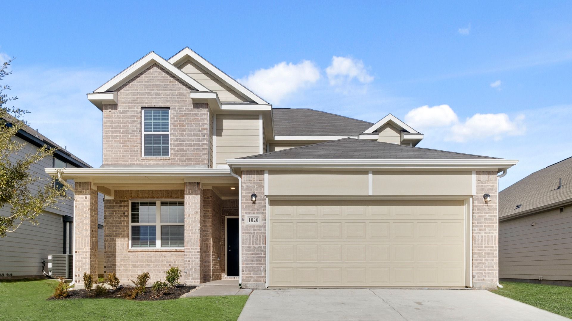 The Salerno - The Retreat at Fossil Creek: Fort Worth, Texas - Legend Homes