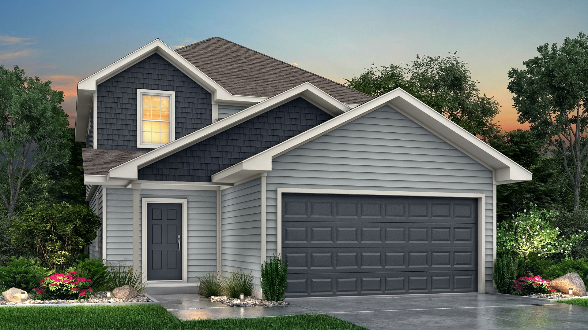 The Woodland floor plan