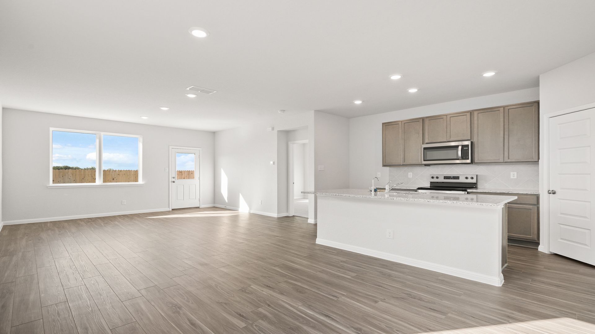 Dining to Family Room