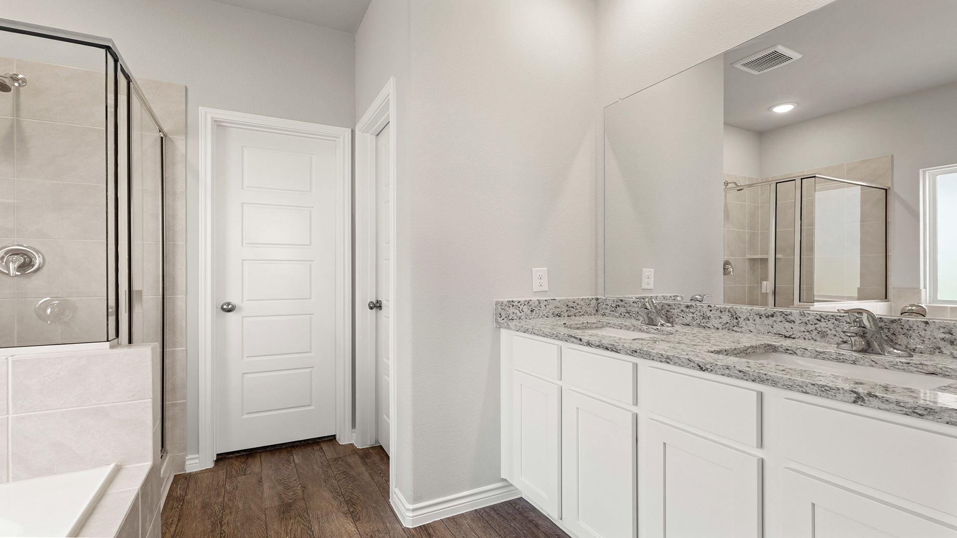 Primary bathroom
