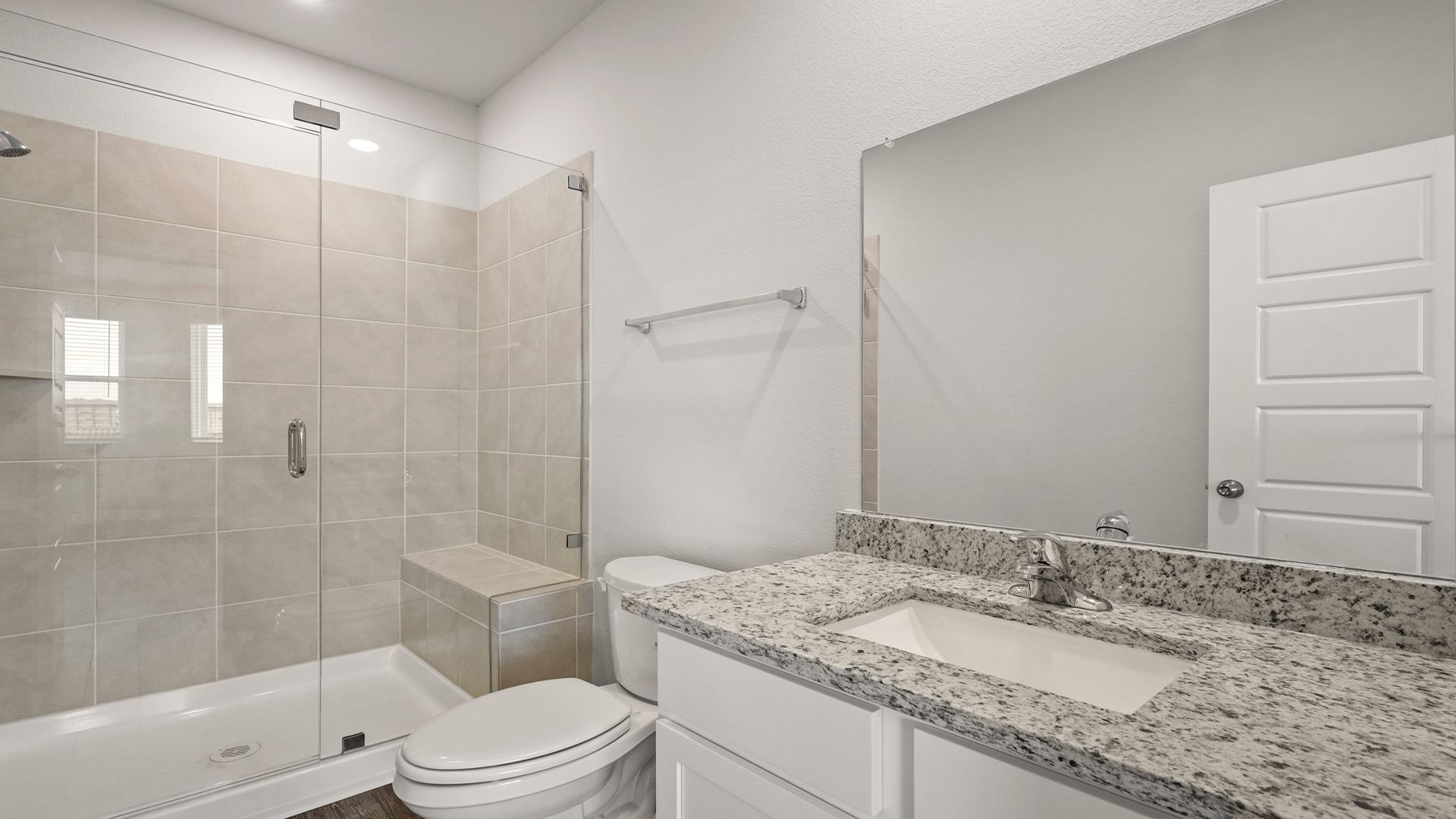 Primary bathroom