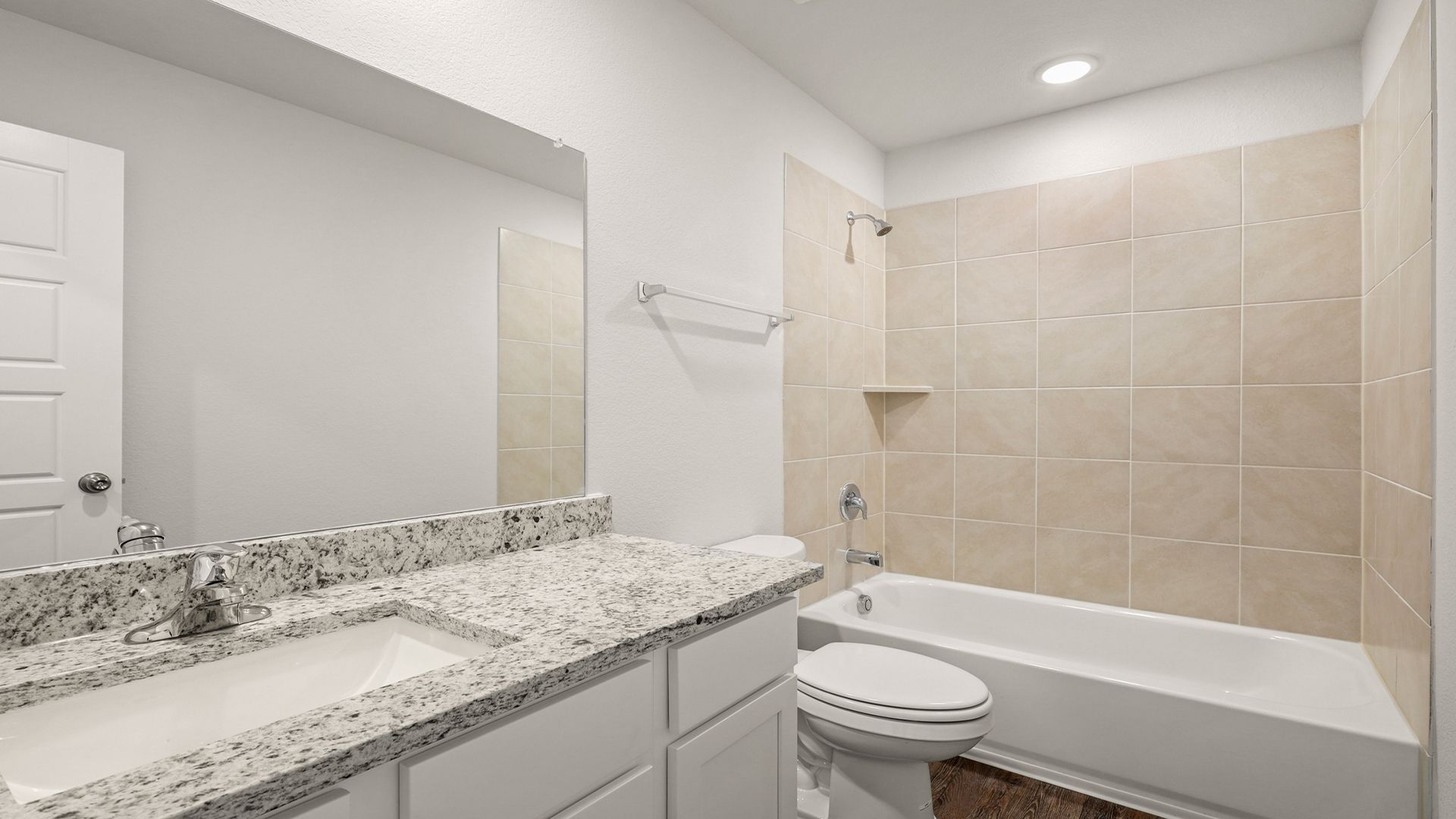 Secondary bathroom