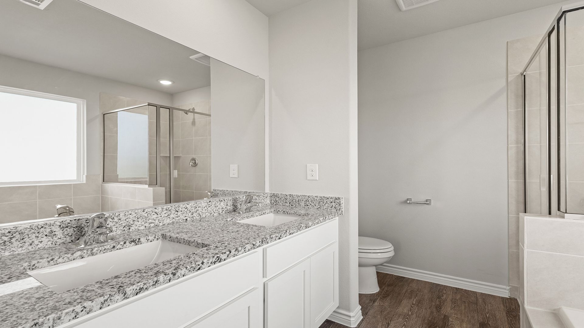 Primary bathroom