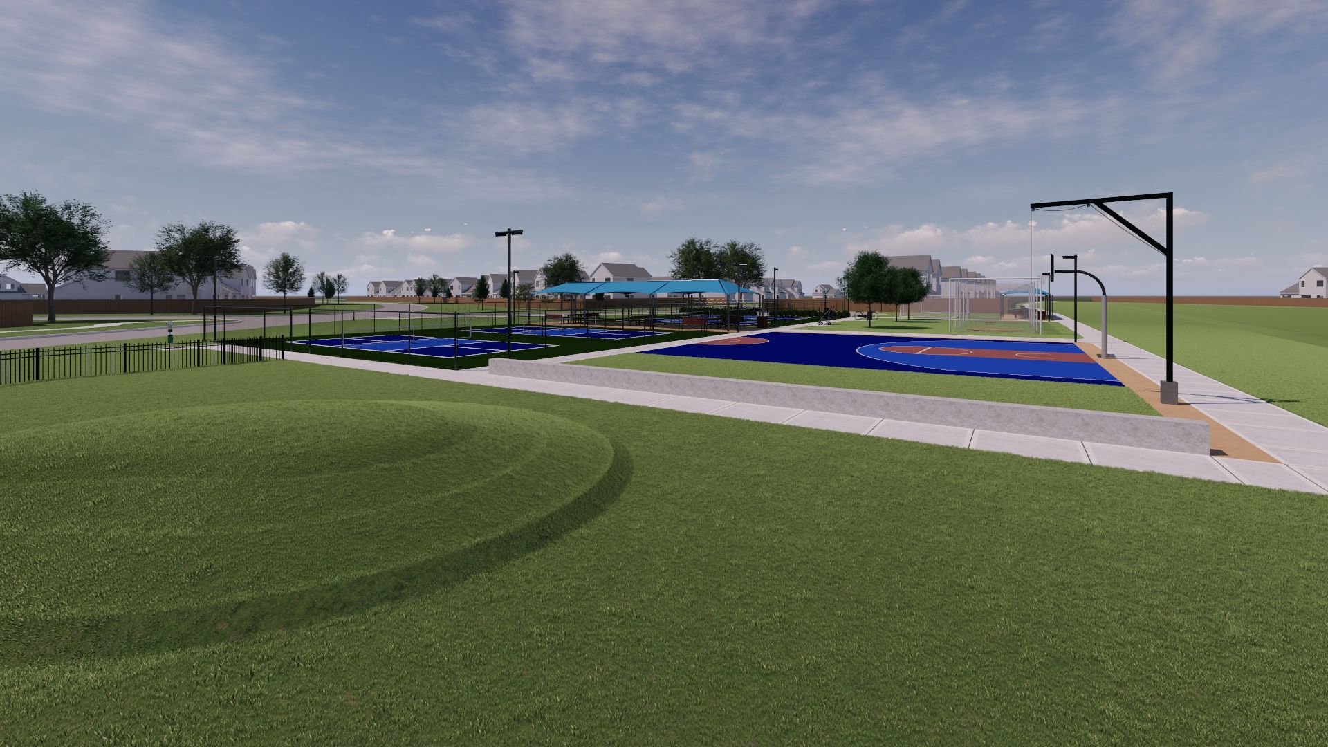 Sports complex coming summer of 2026