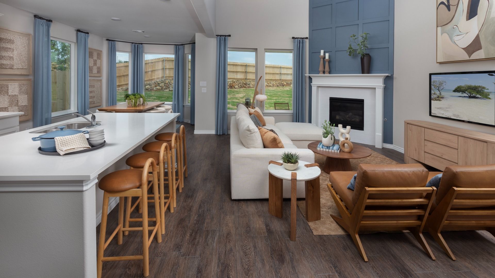 Image is a model representation and may depict options and upgrades not featured on the home available for purchase.