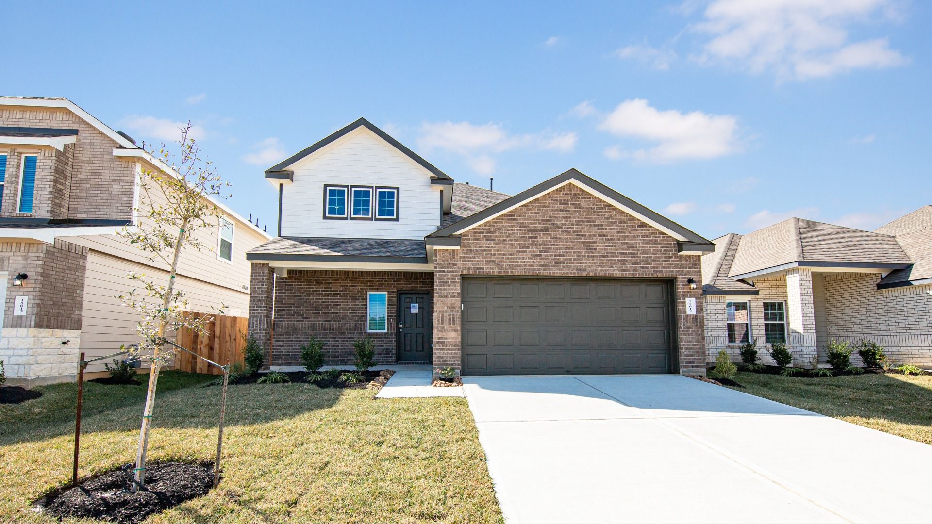 The Andria - Granger Pines: Conroe, Texas - Legend Homes