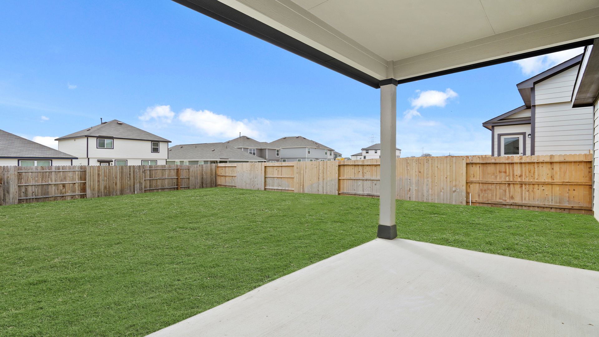 Backyard