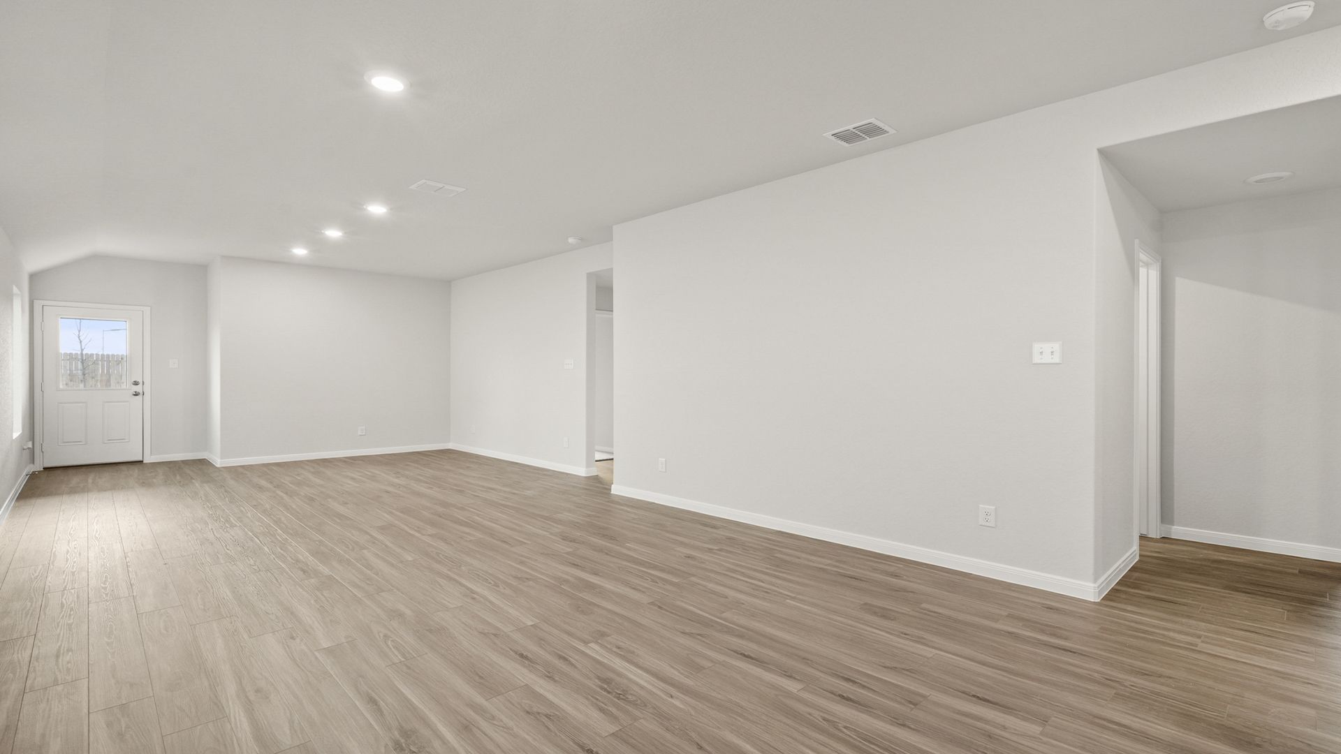 Dining to Family Room