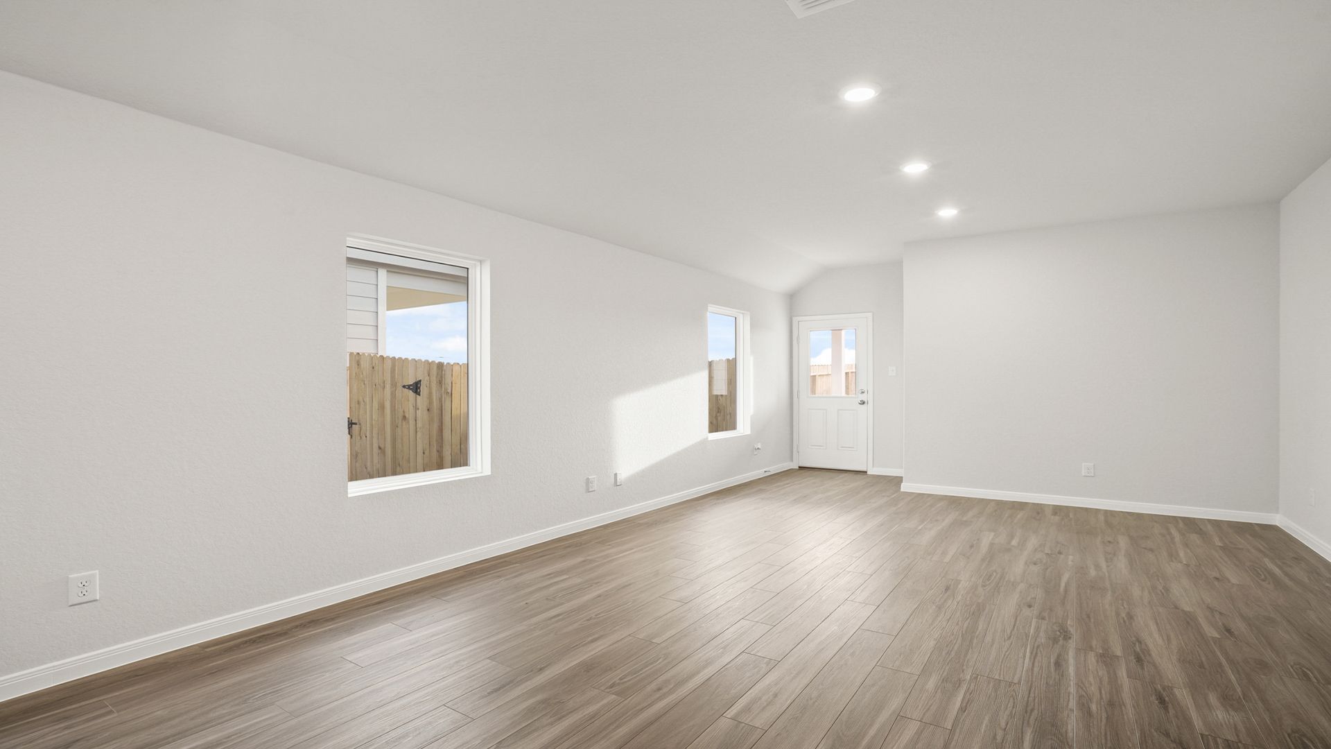 Dining to Family Room