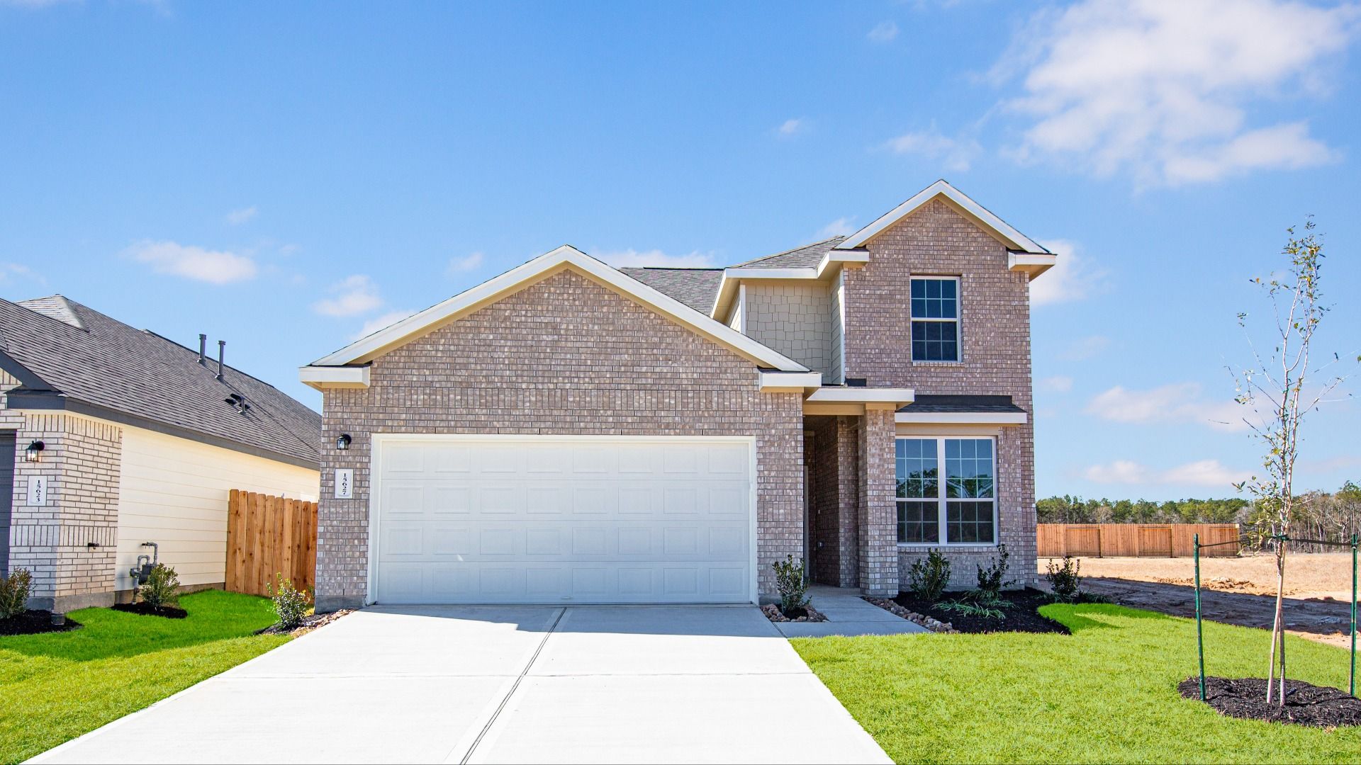 The Salerno - Granger Pines: Conroe, Texas - Legend Homes