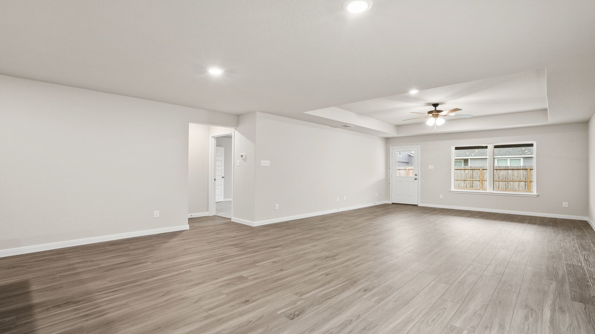 Dining to Family Room