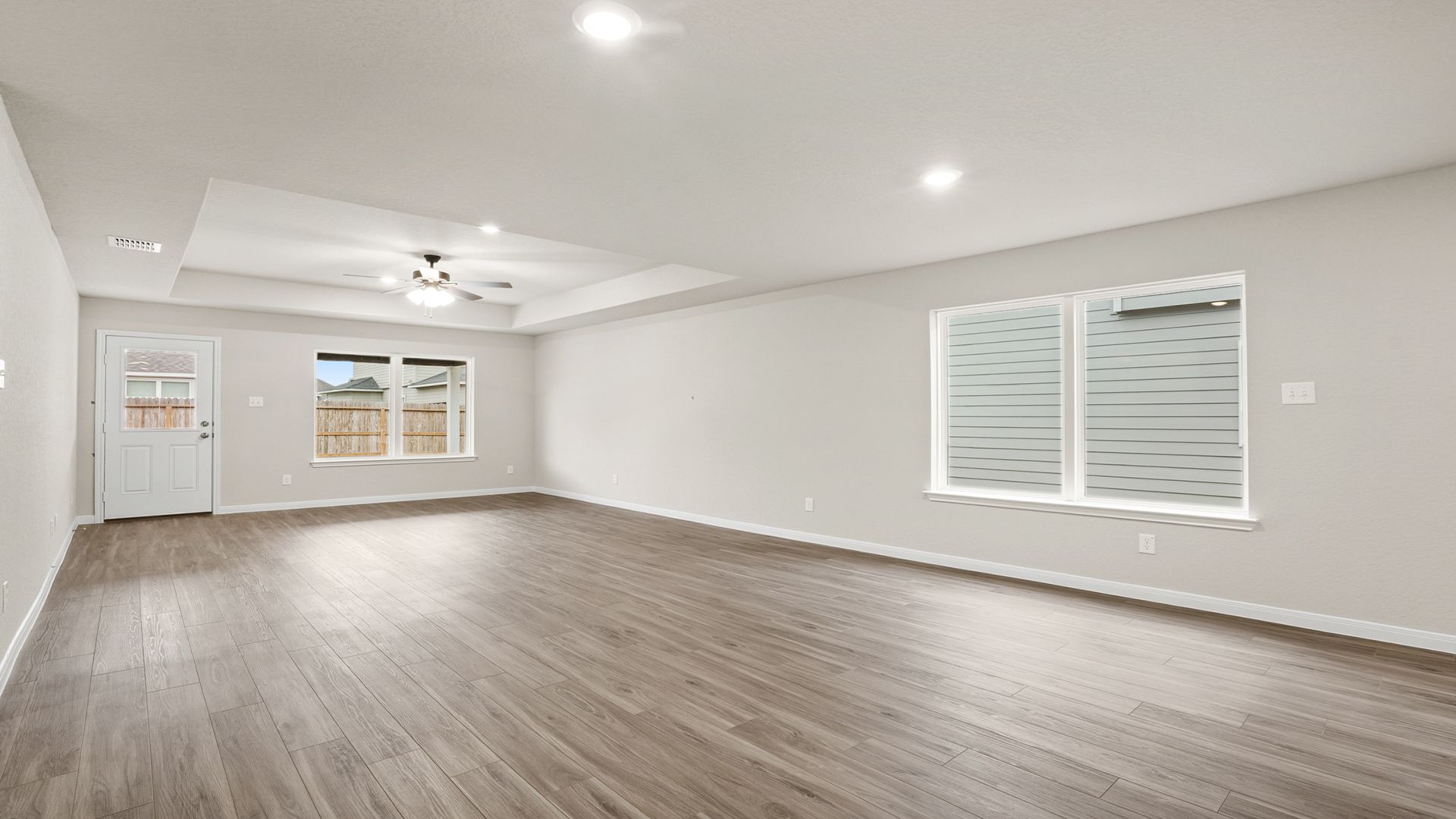 Dining to Family Room