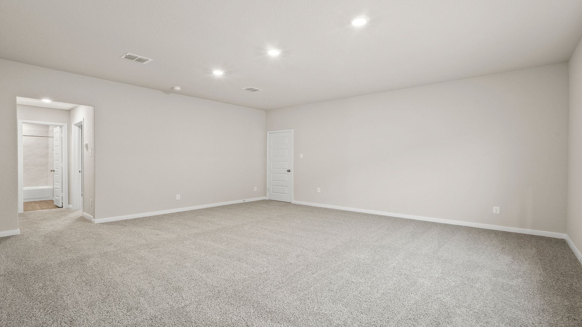 Upstairs Bonus Living Space