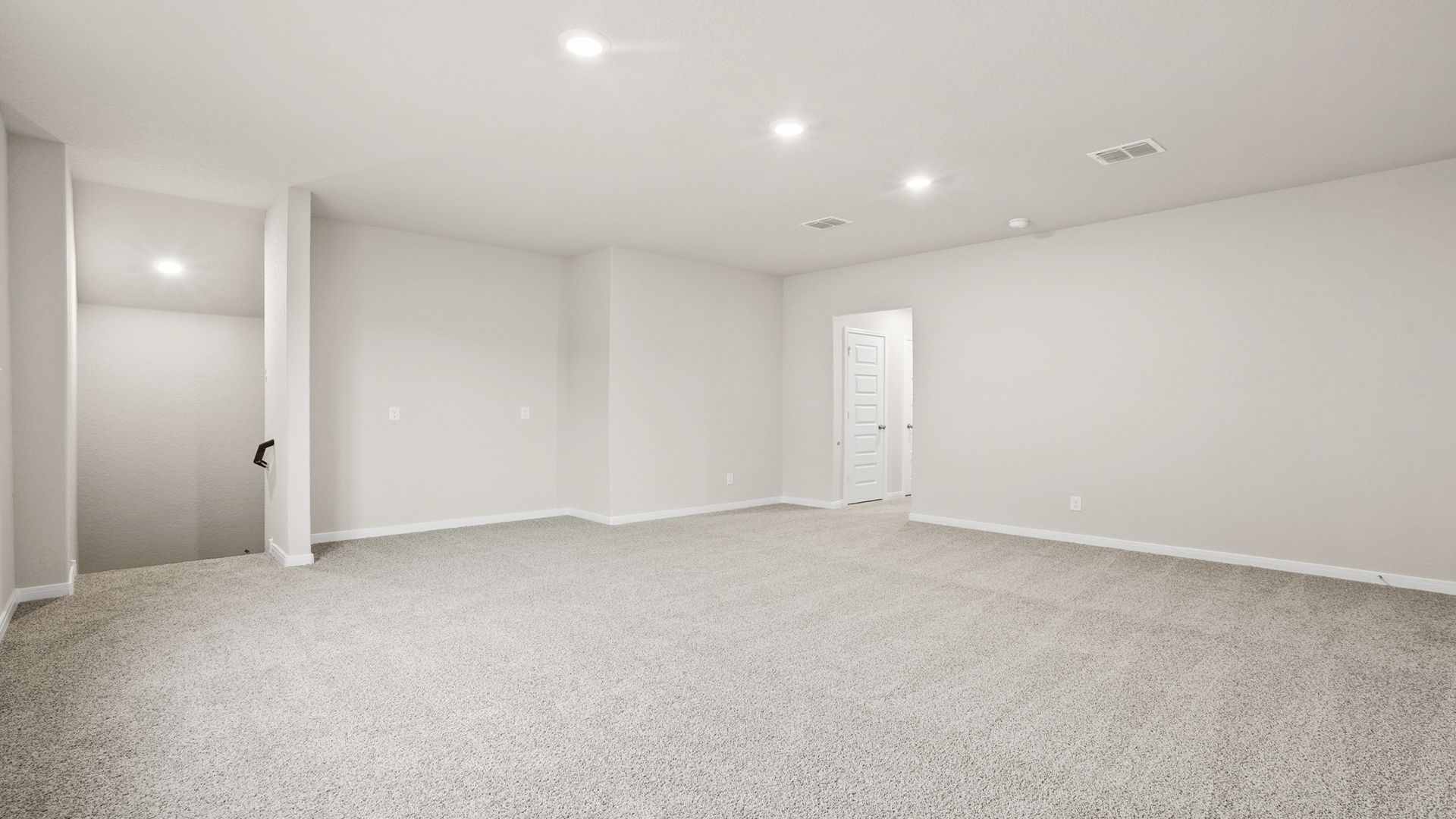 Upstairs Bonus Living Space