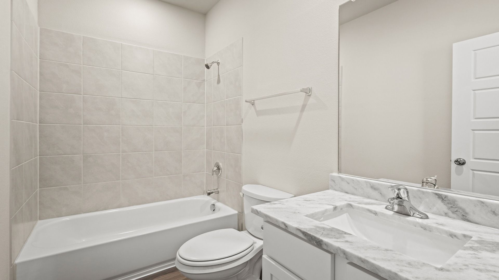 Secondary bathroom