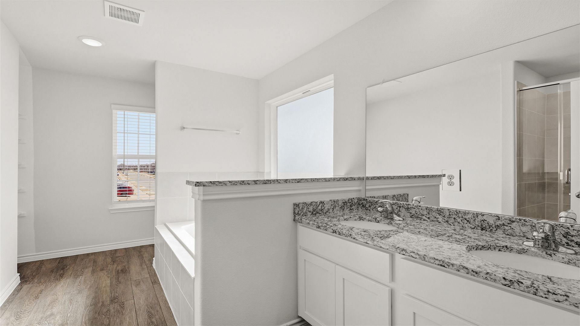 Primary bathroom