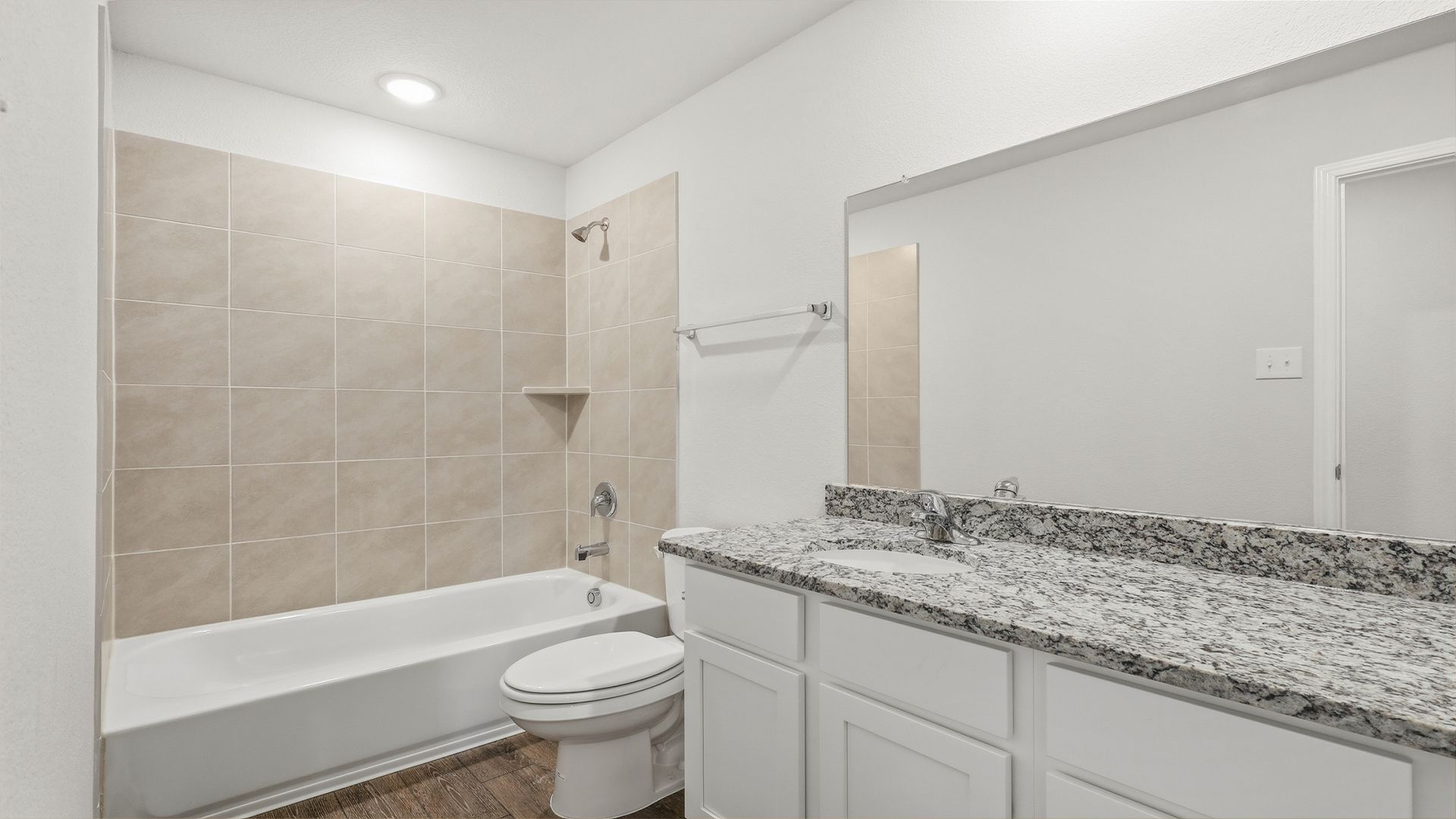 Secondary bathroom