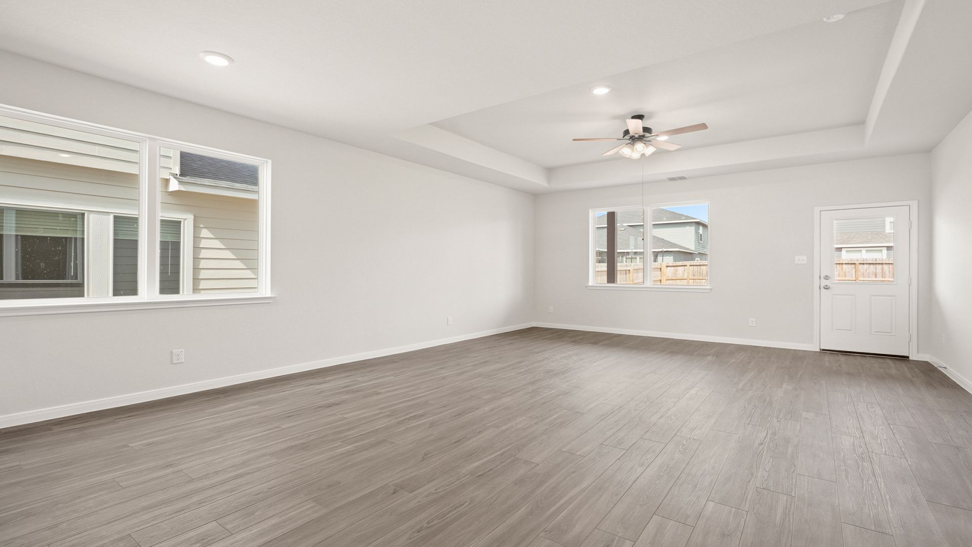 Dining to Family Room
