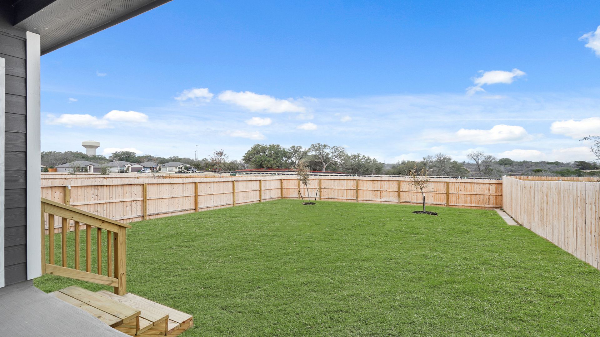 Backyard
