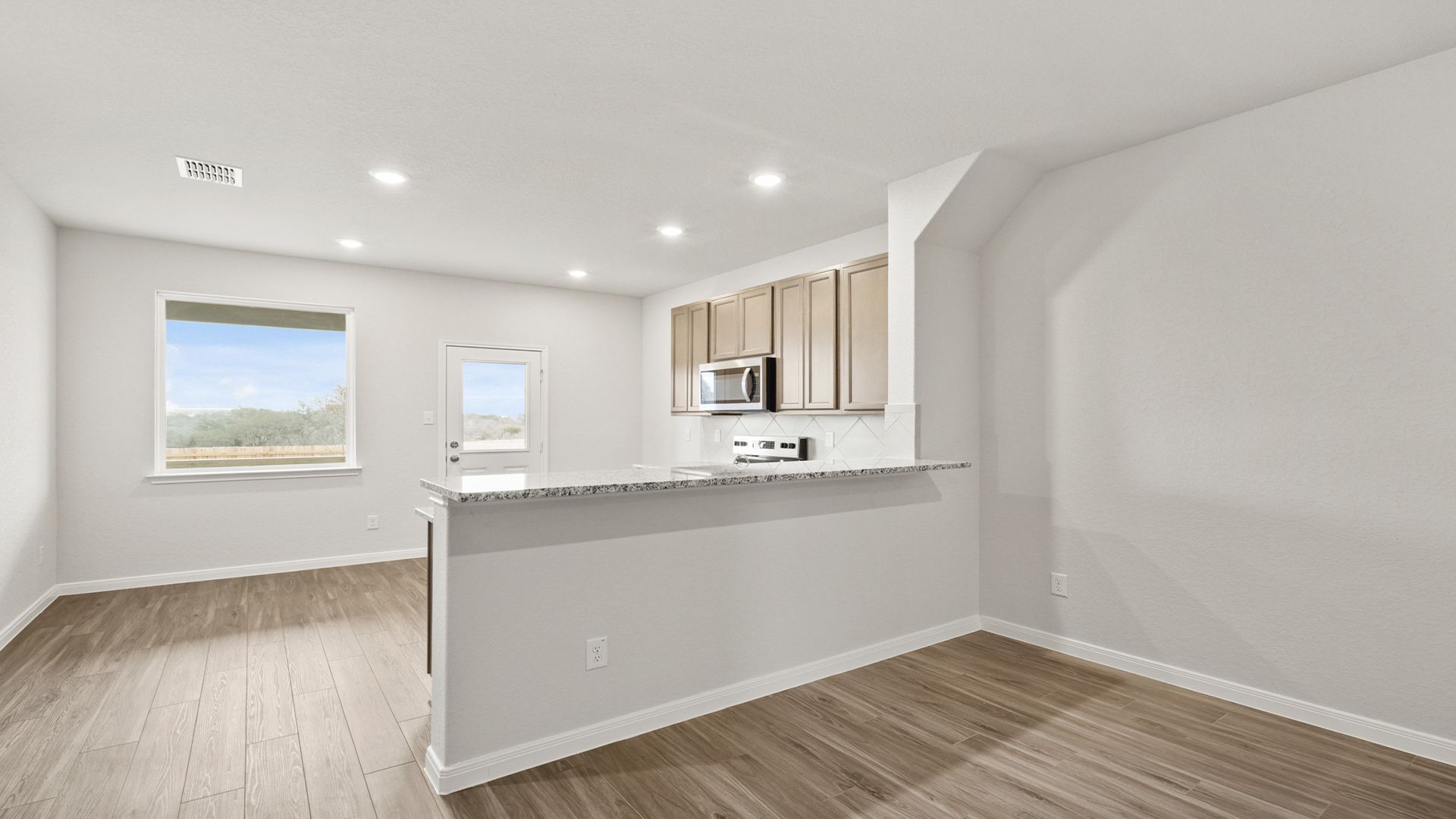 Dining and Kitchen