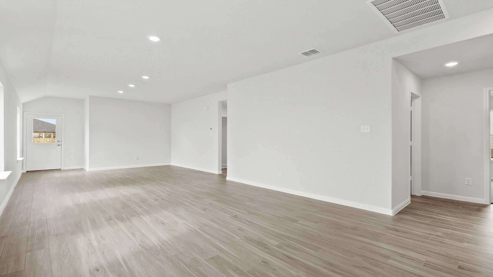 Dining to Family Room