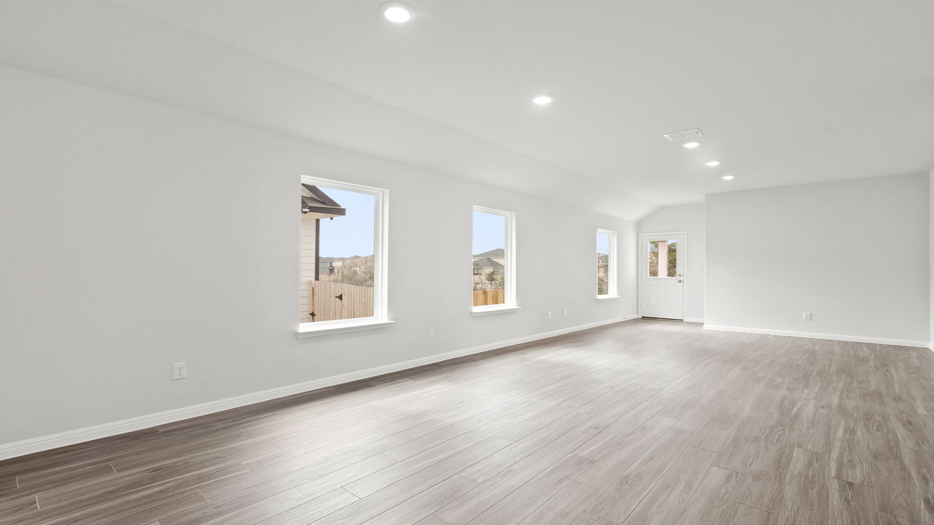 Dining to Family Room
