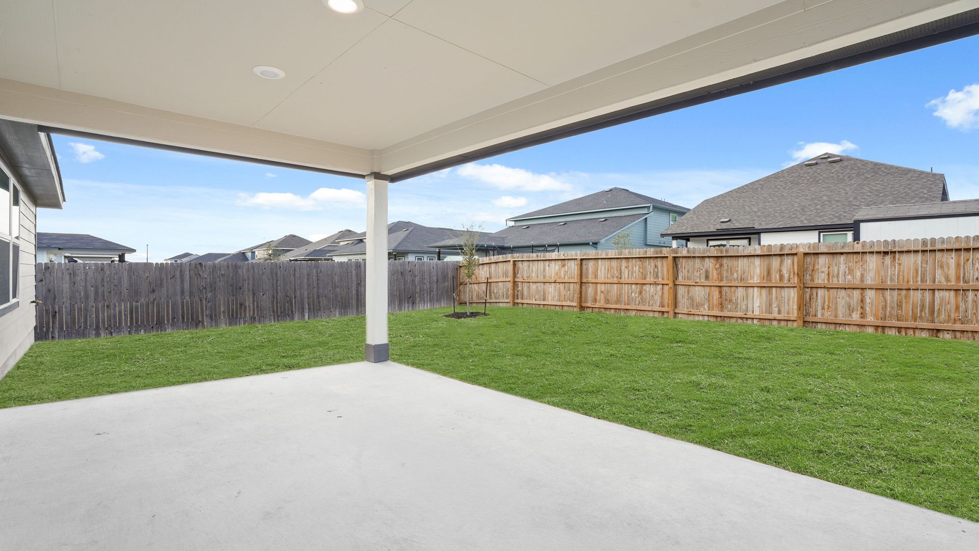 Backyard