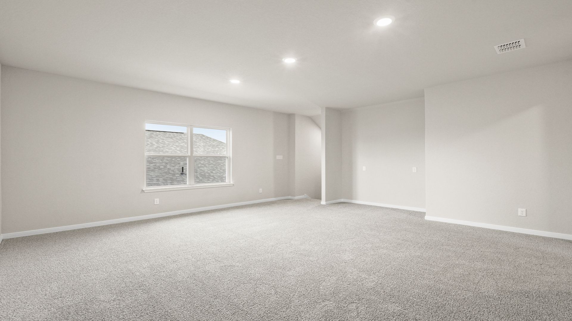 Upstairs Bonus Living Space