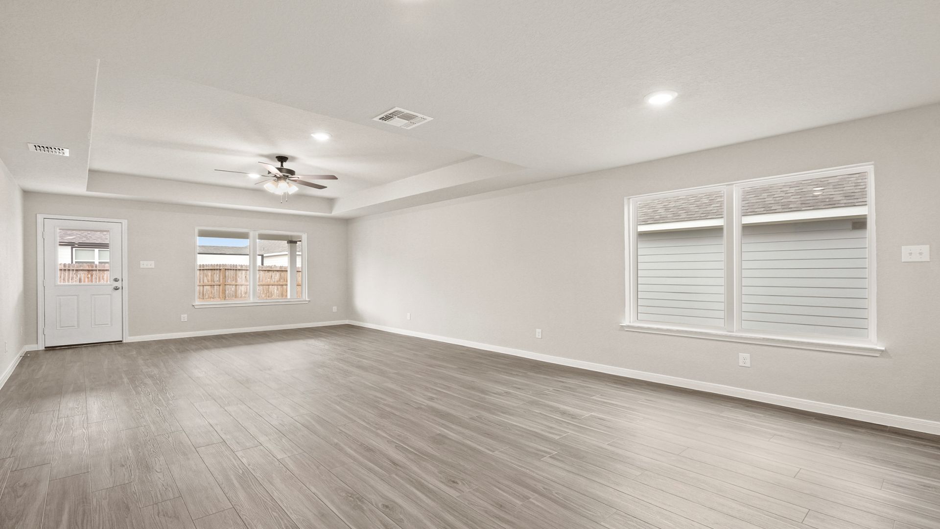 Dining to Family Room