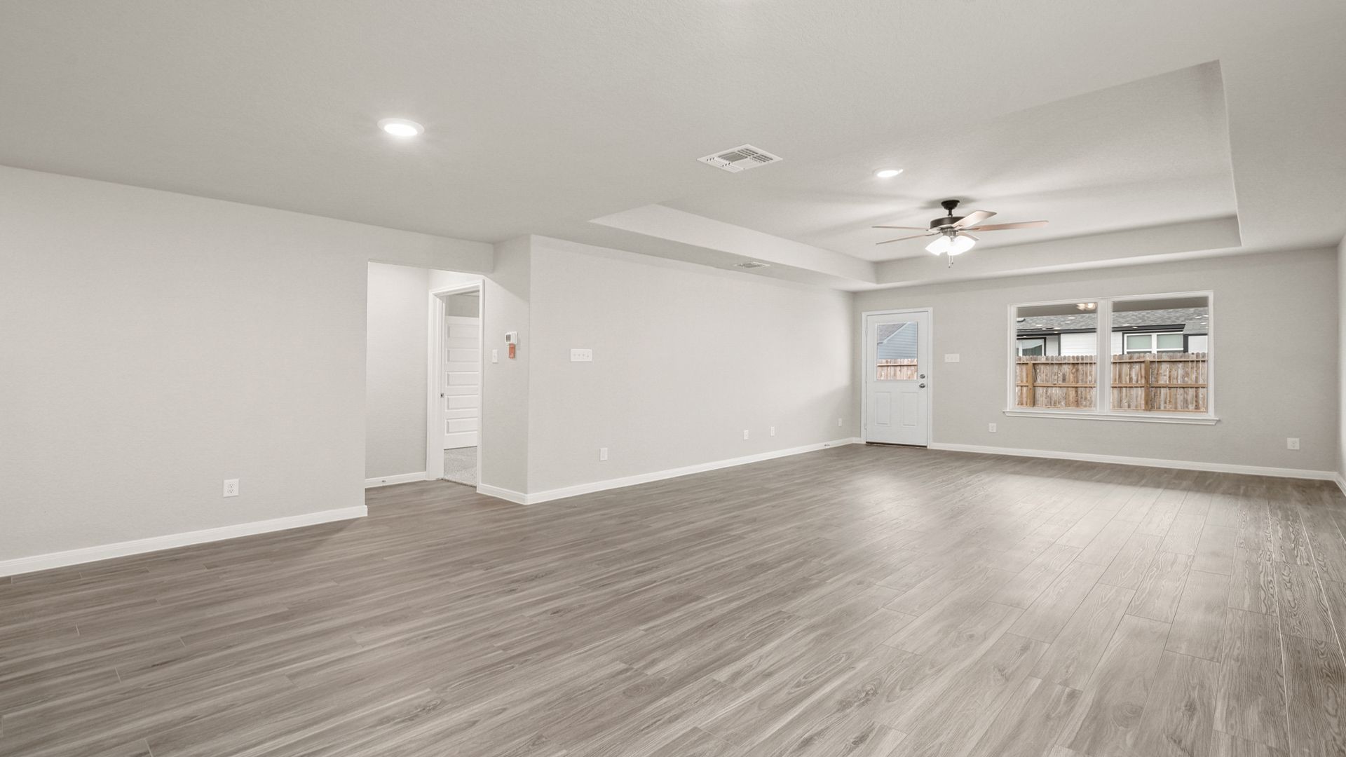 Dining to Family Room