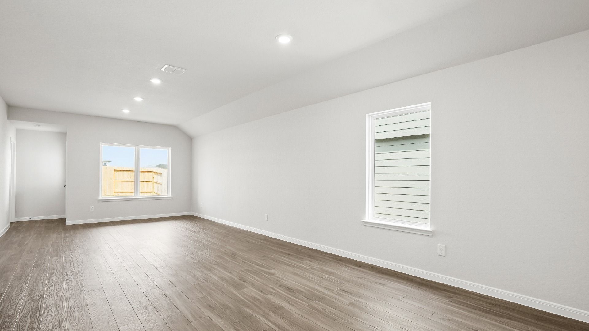 Dining to Family Room