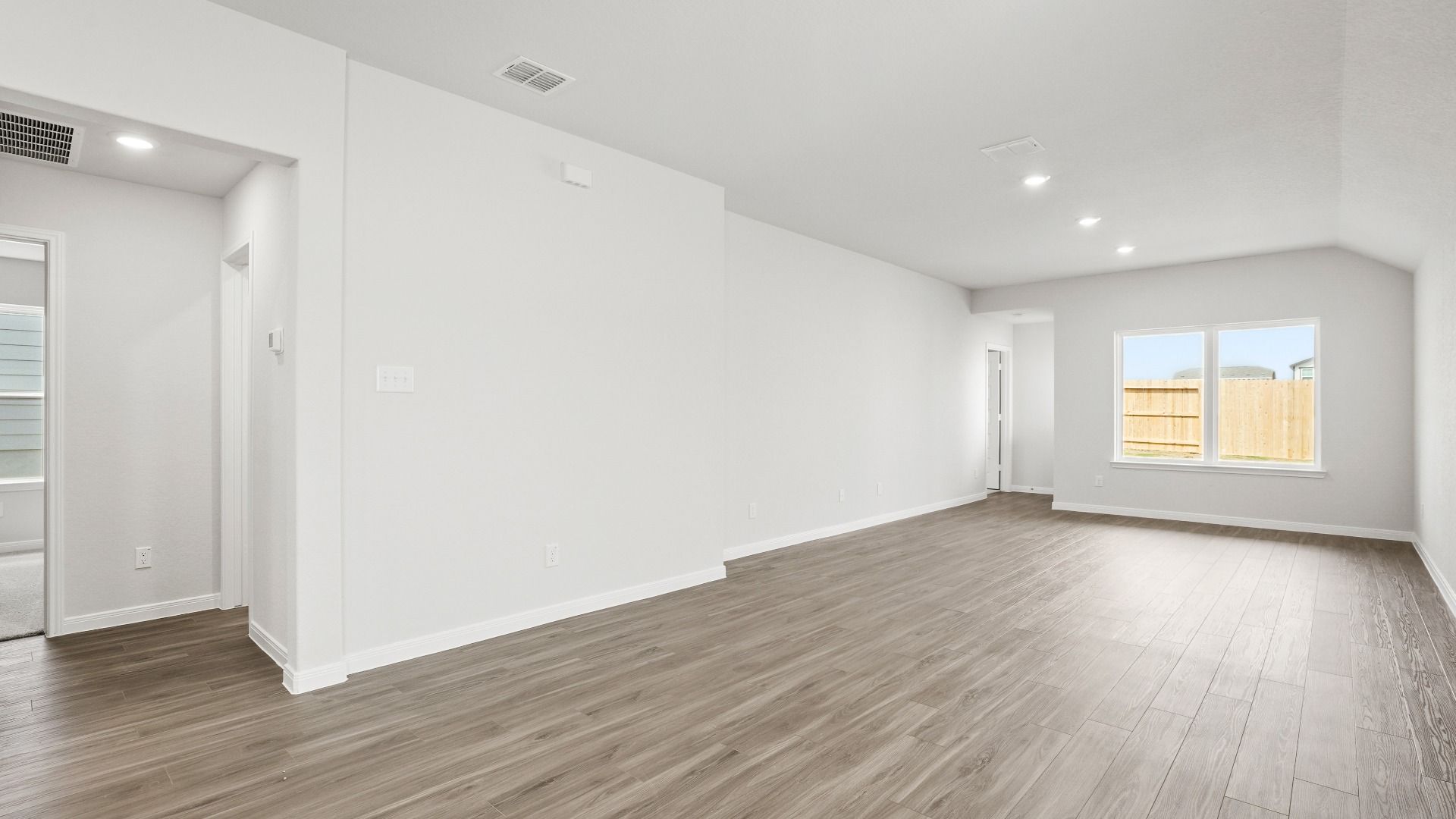 Dining to Family Room