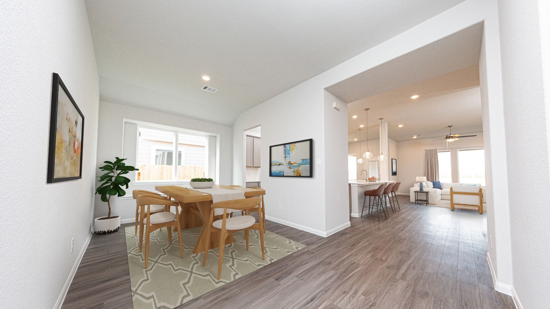 Image is a model representation and may depict options and upgrades not featured on the home available for purchase.