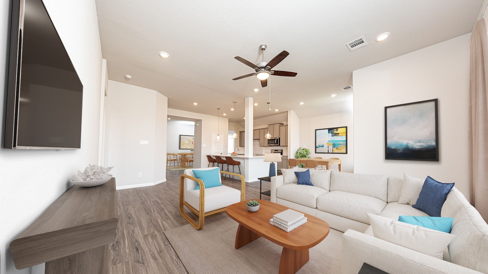 Image is a model representation and may depict options and upgrades not featured on the home available for purchase.