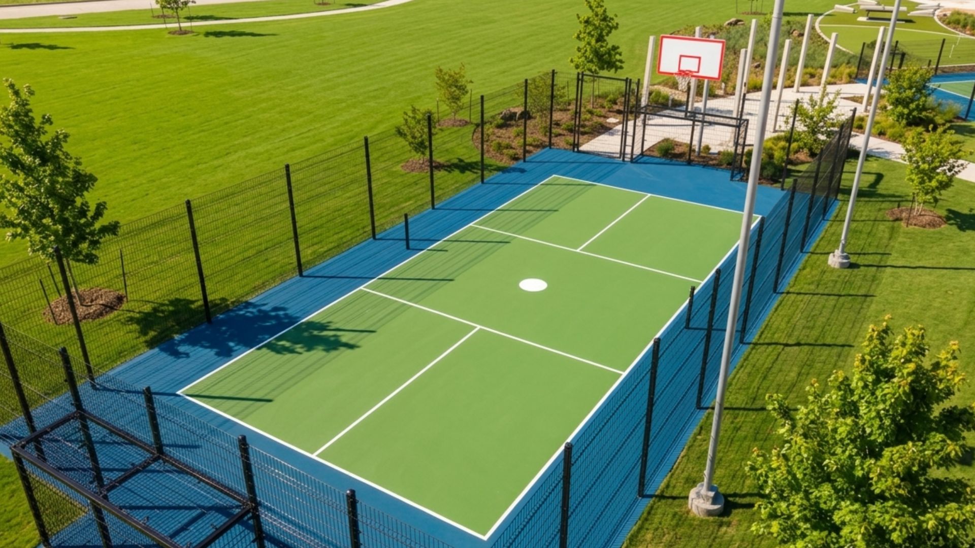 The Haven Amenity Park in Bluestem