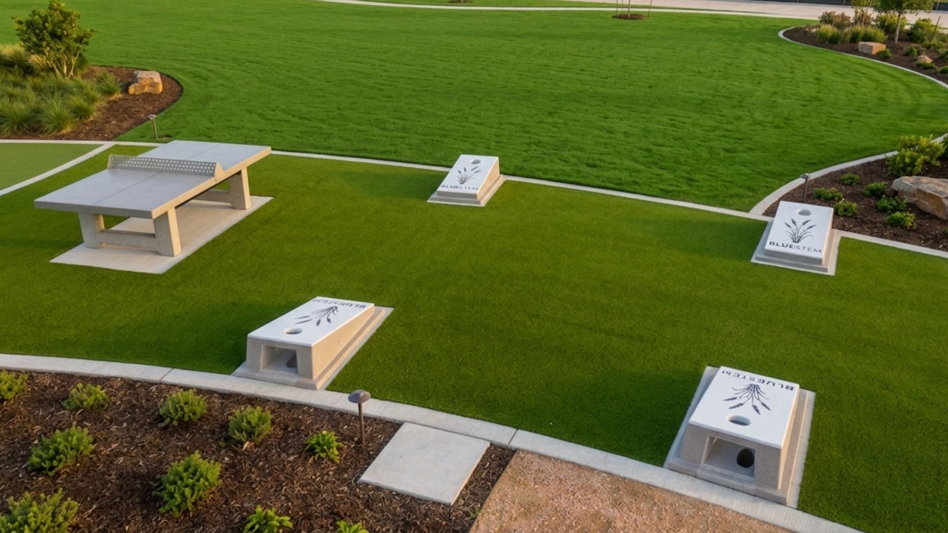 The Haven Amenity Park in Bluestem
