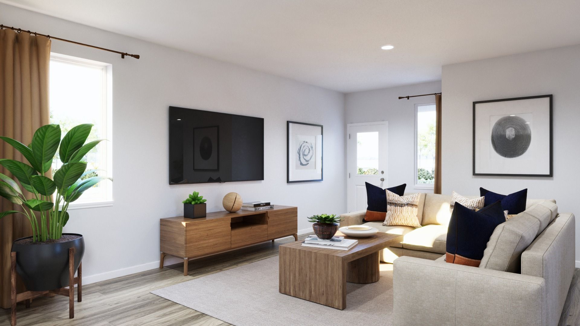 Images are a model representation and may depict options and upgrades not featured on the home available for purchase.