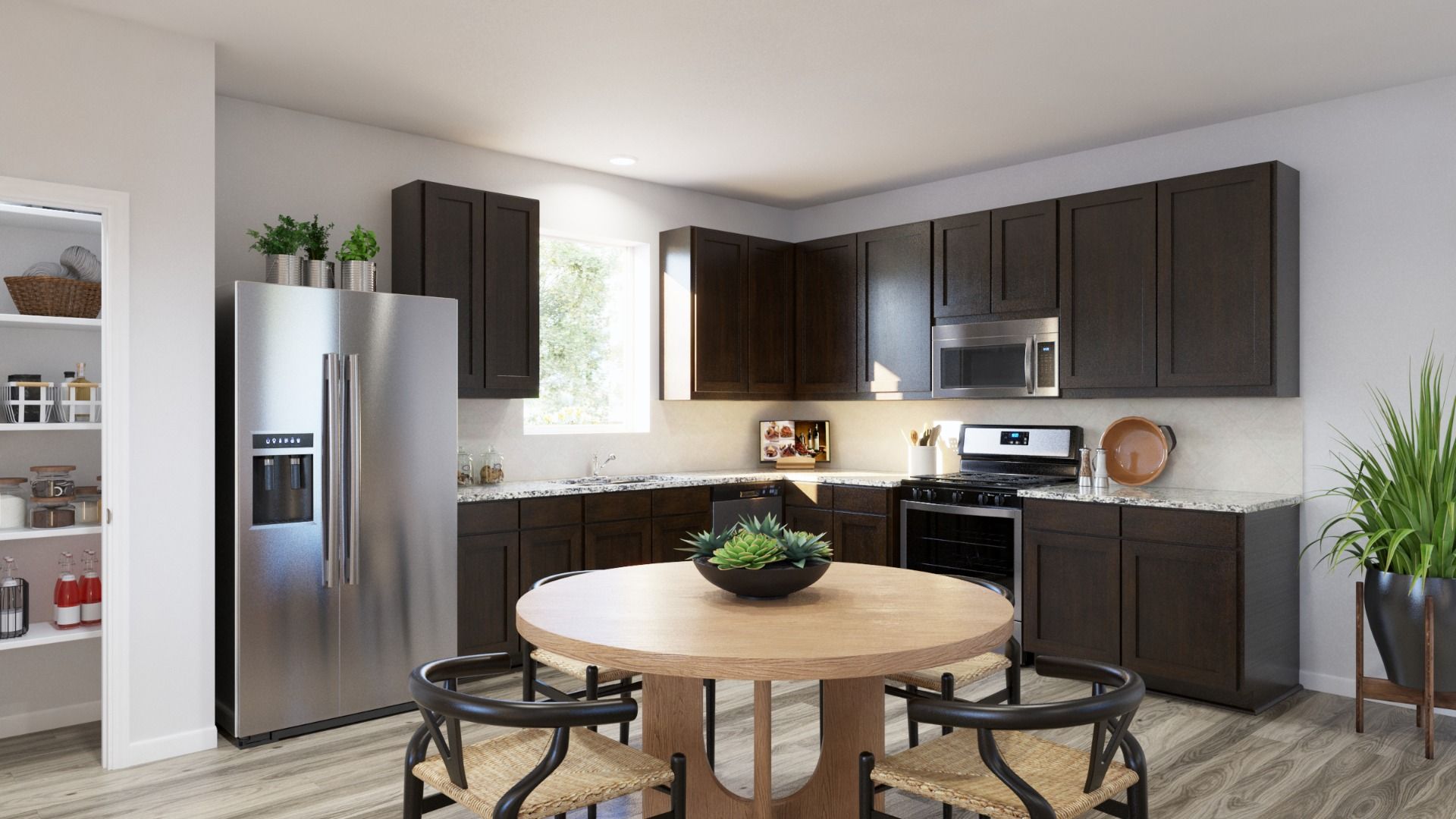 Images are a model representation and may depict options and upgrades not featured on the home available for purchase.