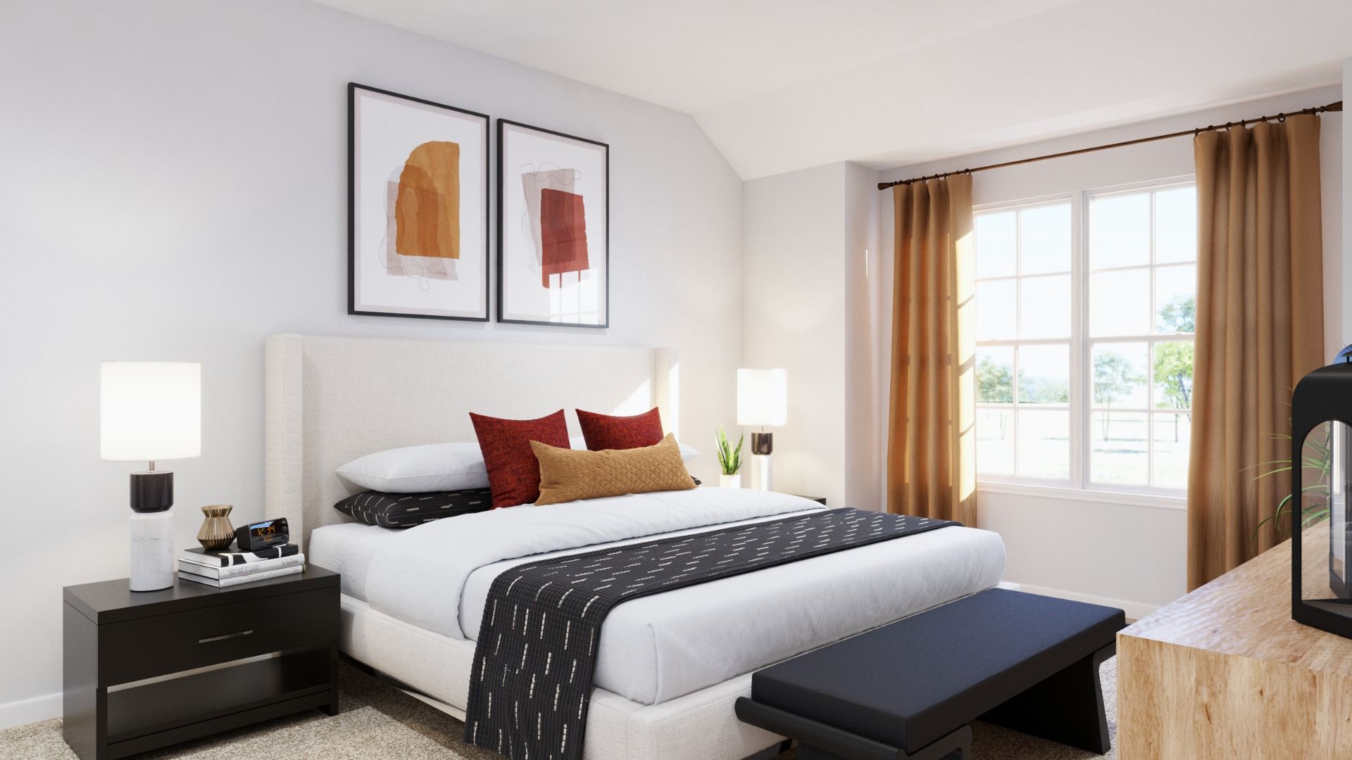 Images are a model representation and may depict options and upgrades not featured on the home available for purchase.