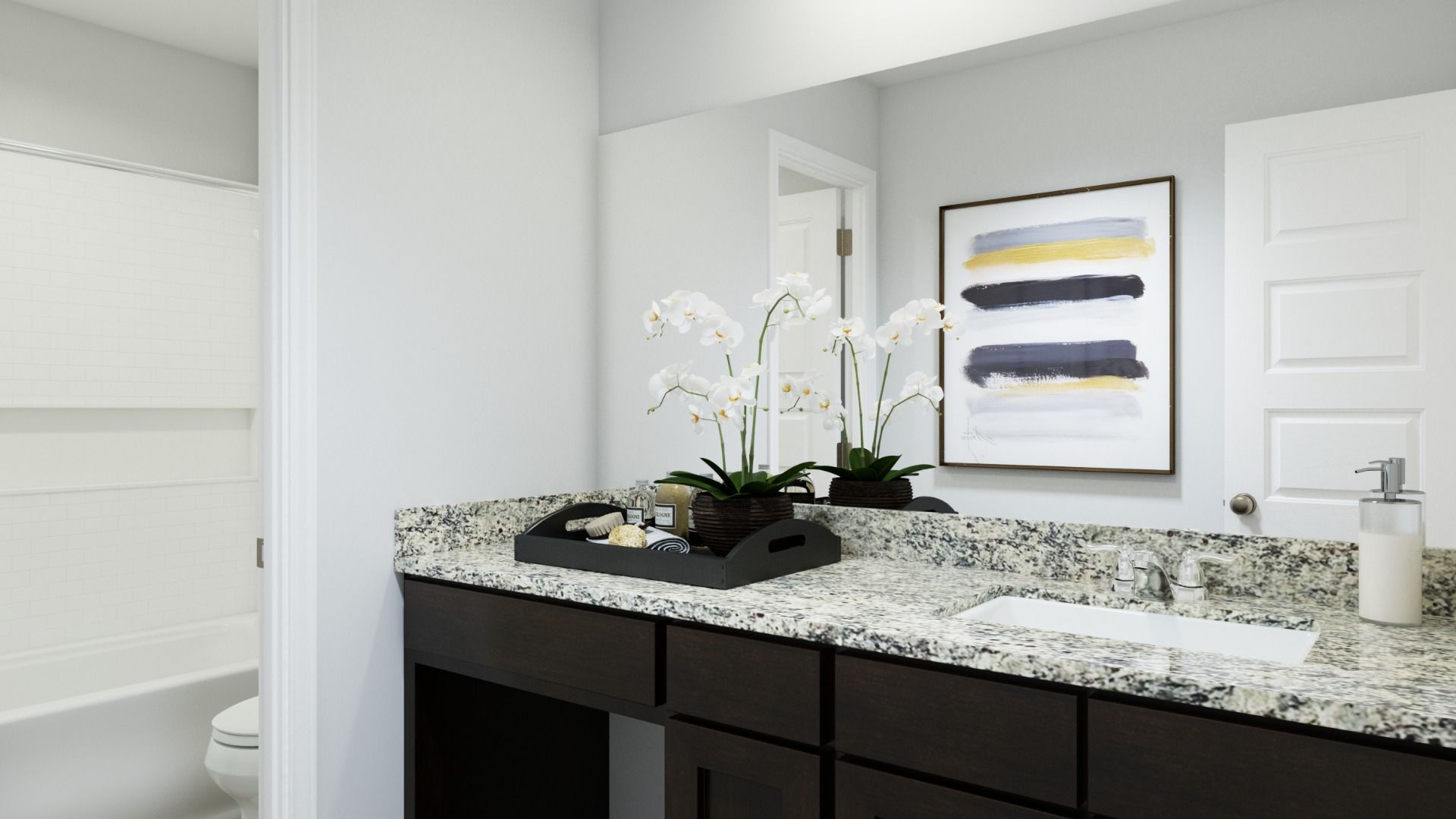 Images are a model representation and may depict options and upgrades not featured on the home available for purchase.