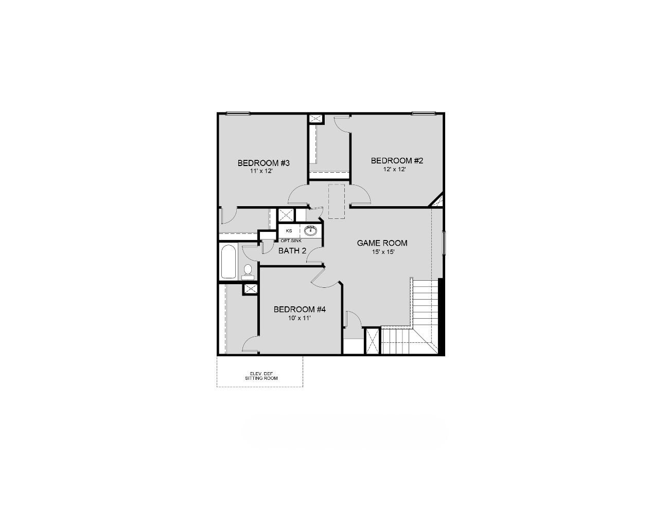 Second Floor