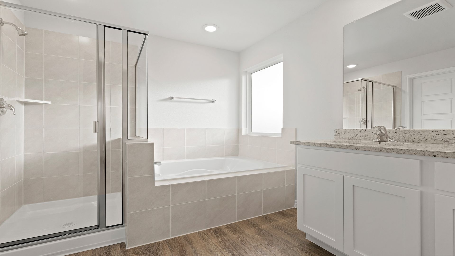 Primary bathroom