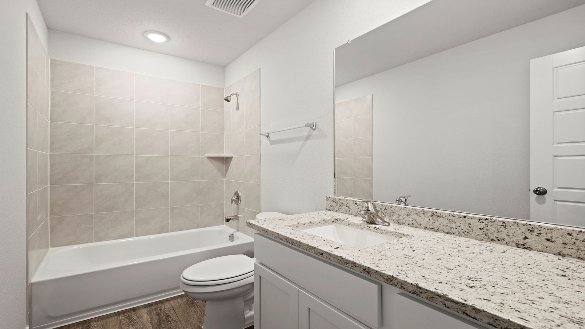 Secondary bathroom