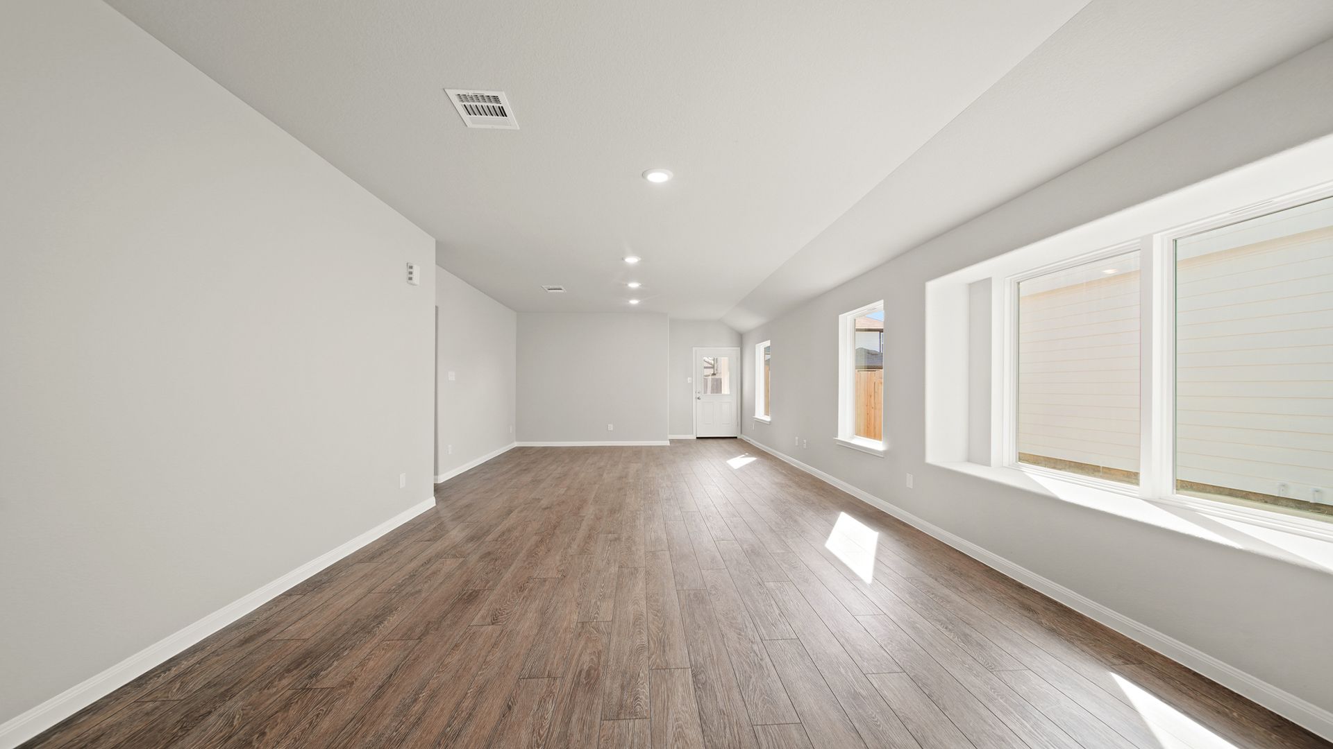 Dining Area to Family Room