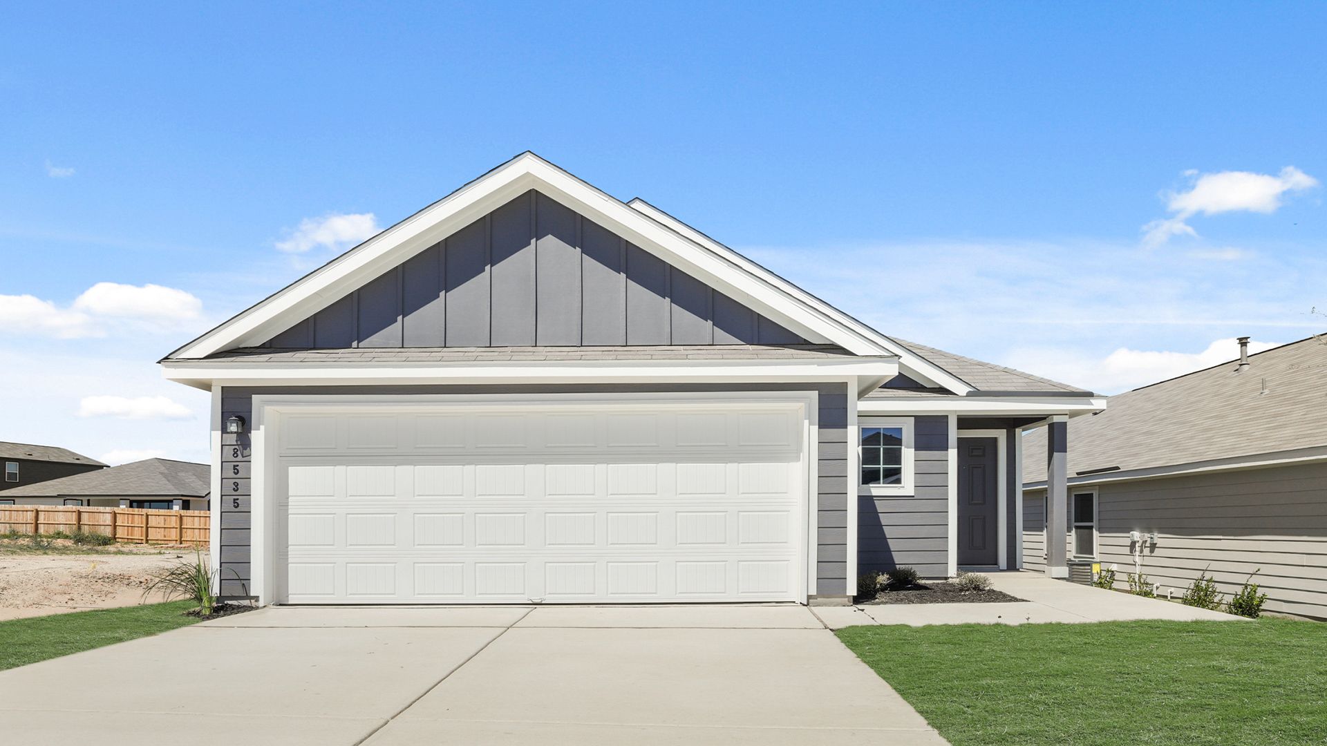 The Aspen - Hickory Ridge: Elmendorf, Texas - Legend Homes